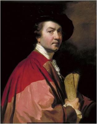 Sir Joshua Reynolds Self ortrait